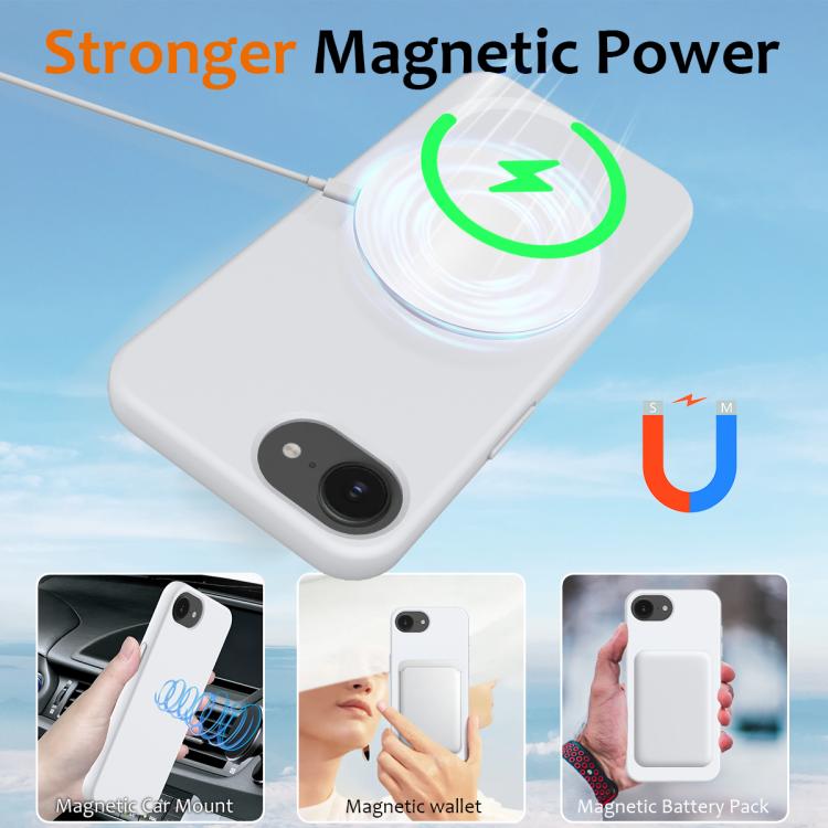 Shockproof Silicone Magsafe Phone Case, For iPhone 16e, For iPhone 16 Pro Max Apple Accessories engsho3927 iPhone 16e - APEXEL INDIA - Mobile Lens - Mobile Camera Lens - Cellphone Accessories - Phone Lens - Smartphone Lens
