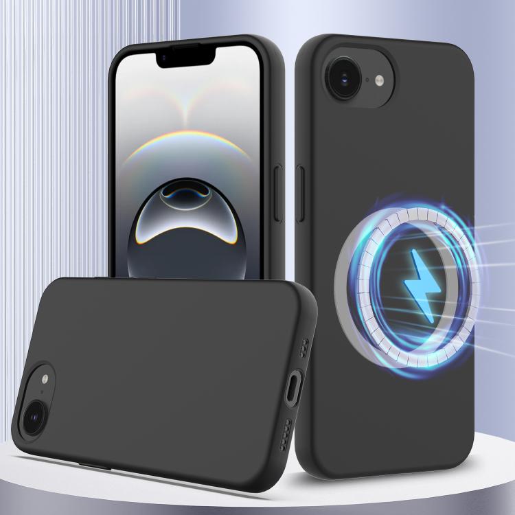 Shockproof Silicone Magsafe Phone Case, For iPhone 16e, For iPhone 16 Pro Max Apple Accessories engsho3927 iPhone 16e - APEXEL INDIA - Mobile Lens - Mobile Camera Lens - Cellphone Accessories - Phone Lens - Smartphone Lens