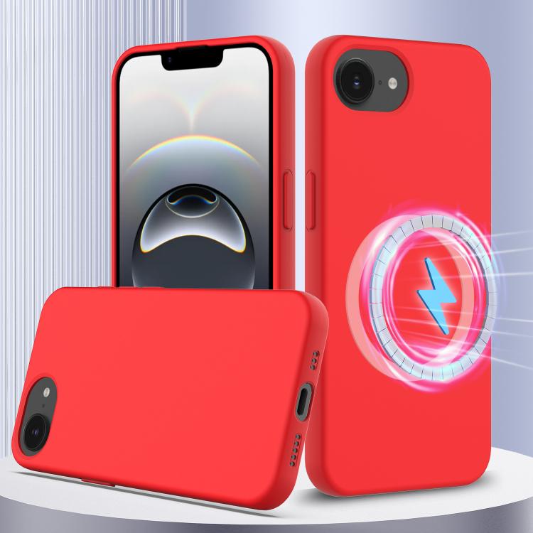 Shockproof Silicone Magsafe Phone Case, For iPhone 16e, For iPhone 16 Pro Max Apple Accessories engsho3927 iPhone 16e - APEXEL INDIA - Mobile Lens - Mobile Camera Lens - Cellphone Accessories - Phone Lens - Smartphone Lens