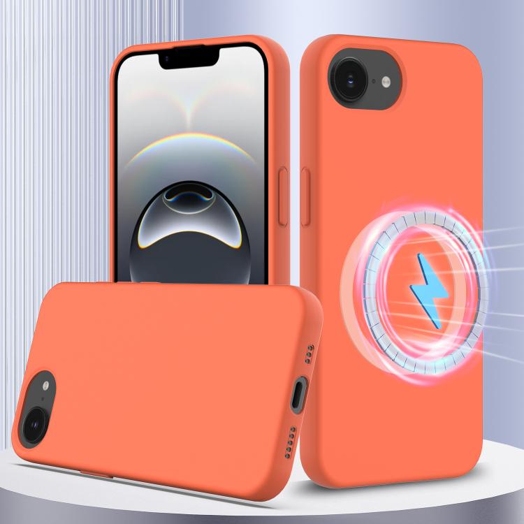 Shockproof Silicone Magsafe Phone Case, For iPhone 16e, For iPhone 16 Pro Max Apple Accessories engsho3927 iPhone 16e - APEXEL INDIA - Mobile Lens - Mobile Camera Lens - Cellphone Accessories - Phone Lens - Smartphone Lens