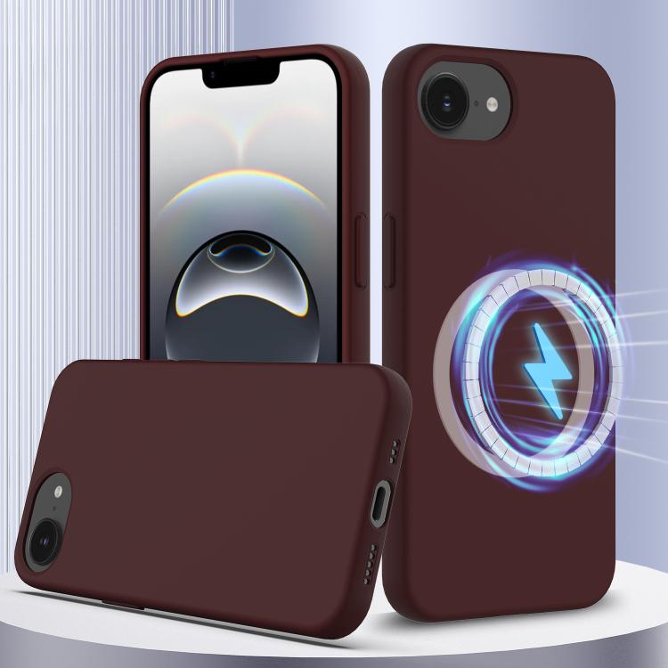 Shockproof Silicone Magsafe Phone Case, For iPhone 16e, For iPhone 16 Pro Max Apple Accessories engsho3927 iPhone 16e - APEXEL INDIA - Mobile Lens - Mobile Camera Lens - Cellphone Accessories - Phone Lens - Smartphone Lens