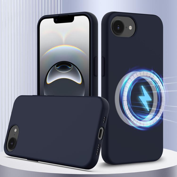 Shockproof Silicone Magsafe Phone Case, For iPhone 16e, For iPhone 16 Pro Max Apple Accessories engsho3927 iPhone 16e - APEXEL INDIA - Mobile Lens - Mobile Camera Lens - Cellphone Accessories - Phone Lens - Smartphone Lens