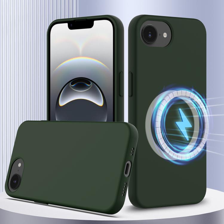 Shockproof Silicone Magsafe Phone Case, For iPhone 16e, For iPhone 16 Pro Max Apple Accessories engsho3927 iPhone 16e - APEXEL INDIA - Mobile Lens - Mobile Camera Lens - Cellphone Accessories - Phone Lens - Smartphone Lens