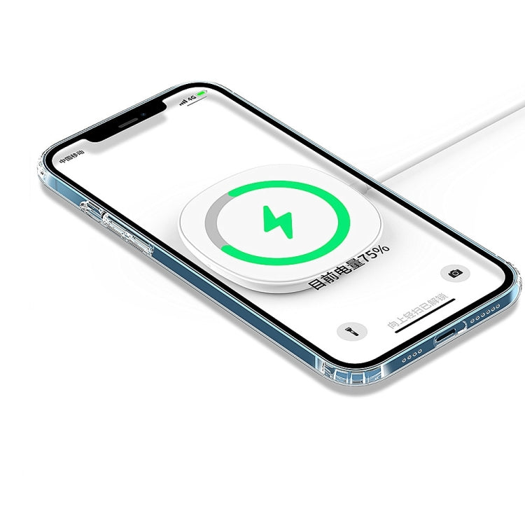 Magsafe Clear Acrylic PC Phone Case, For iPhone 15 Pro Max, For iPhone 15 Pro, For iPhone 15 Plus, For iPhone 15 Apple Accessories engmag3923 iPhone 15 Pro Max - APEXEL INDIA - Mobile Lens - Mobile Camera Lens - Cellphone Accessories - Phone Lens - Smartphone Lens