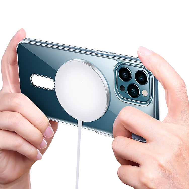 Magsafe Clear Acrylic PC Phone Case, For iPhone 15 Pro Max, For iPhone 15 Pro, For iPhone 15 Plus, For iPhone 15 Apple Accessories engmag3923 iPhone 15 Pro Max - APEXEL INDIA - Mobile Lens - Mobile Camera Lens - Cellphone Accessories - Phone Lens - Smartphone Lens