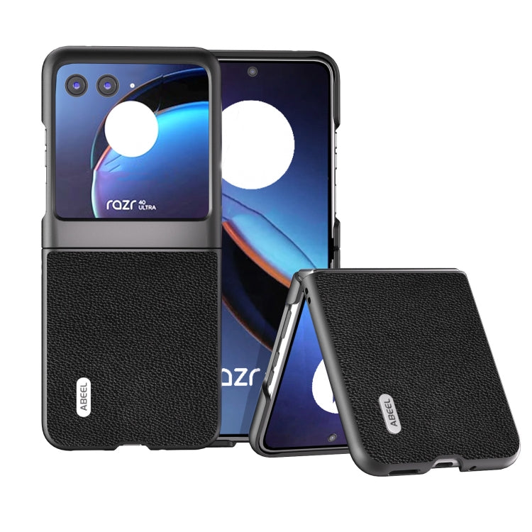 ABEEL Black Edge Genuine Mino Phone Case, For Motorola Razr 50 Ultra, For Motorola Razr 50, For Motorola Razr 40, For Motorola Razr 40 Ultra engabe3725 Mobile Accessories - APEXEL INDIA - Mobile Lens - Mobile Camera Lens - Cellphone Accessories - Phone Lens - Smartphone Lens