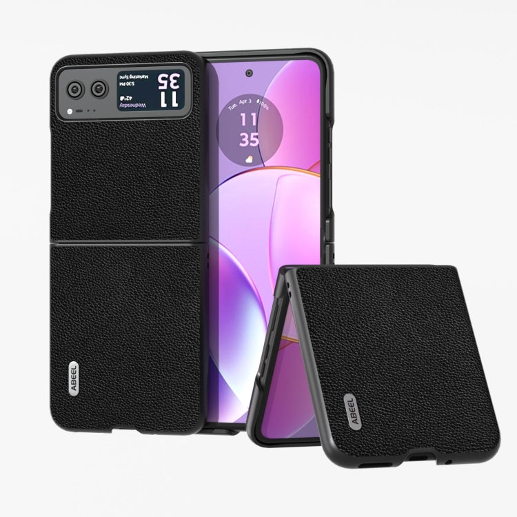 ABEEL Black Edge Genuine Mino Phone Case, For Motorola Razr 50 Ultra, For Motorola Razr 50, For Motorola Razr 40, For Motorola Razr 40 Ultra engabe3725 Mobile Accessories - APEXEL INDIA - Mobile Lens - Mobile Camera Lens - Cellphone Accessories - Phone Lens - Smartphone Lens
