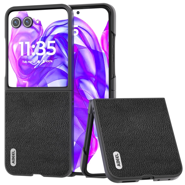 ABEEL Black Edge Genuine Mino Phone Case, For Motorola Razr 50 Ultra, For Motorola Razr 50, For Motorola Razr 40, For Motorola Razr 40 Ultra engabe3725 Mobile Accessories - APEXEL INDIA - Mobile Lens - Mobile Camera Lens - Cellphone Accessories - Phone Lens - Smartphone Lens