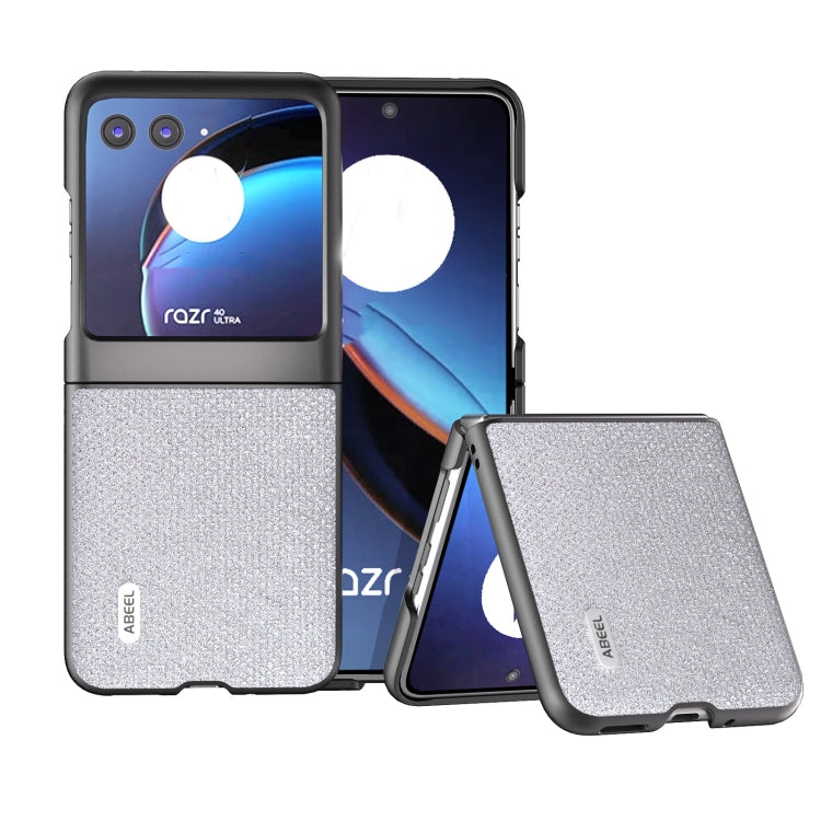 ABEEL Diamond Series Black Edge Phone Case, For Motorola Razr 40, For Motorola Razr 40 Ultra Mobile Accessories - APEXEL INDIA - Mobile Lens - Mobile Camera Lens - Cellphone Accessories - Phone Lens - Smartphone Lens