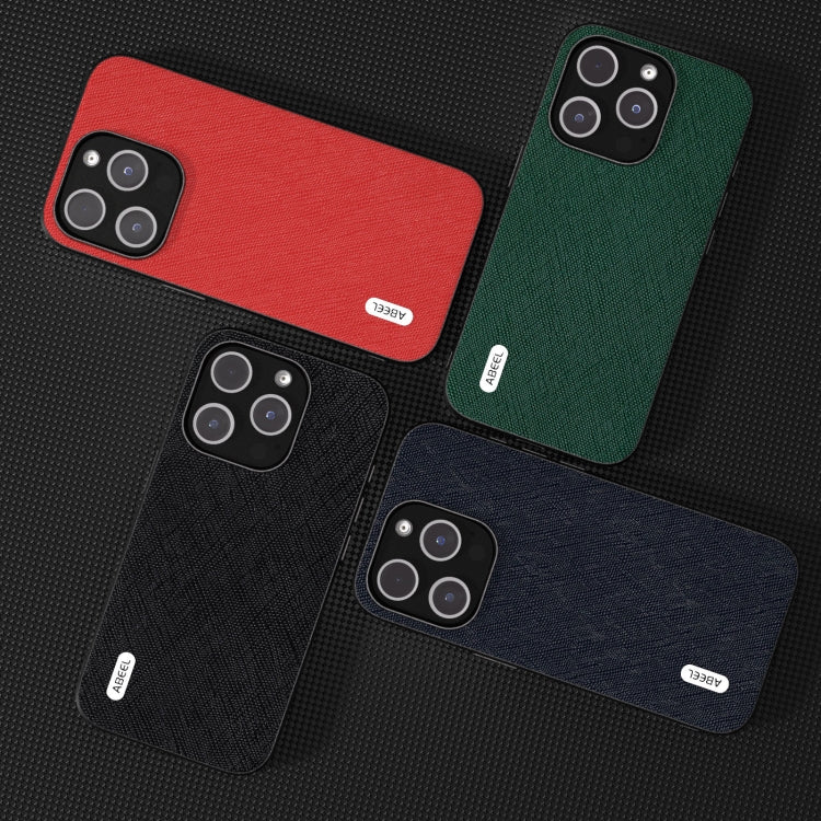 ABEEL Cross Texture Genuine Leather Phone Case Apple Accessories - APEXEL INDIA - Mobile Lens - Mobile Camera Lens - Cellphone Accessories - Phone Lens - Smartphone Lens