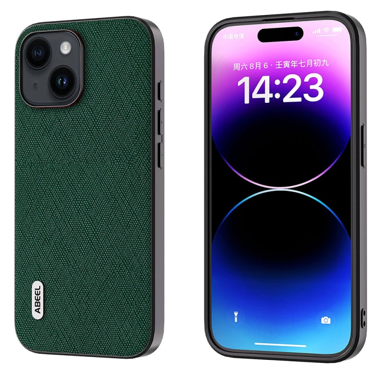 ABEEL Cross Texture Genuine Leather Phone Case, For iPhone 15 Plus, For iPhone 15, For iPhone 14 Plus, For iPhone 14, For iPhone 14 Pro, For iPhone 14 Pro Max Apple Accessories - APEXEL INDIA - Mobile Lens - Mobile Camera Lens - Cellphone Accessories - Phone Lens - Smartphone Lens