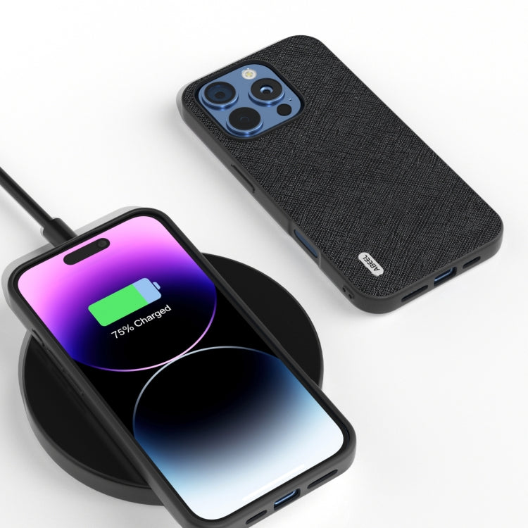 ABEEL Cross Texture Genuine Leather Phone Case, For iPhone 16 Pro Max, For iPhone 16 Pro, For iPhone 16 Plus, For iPhone 16, For iPhone 15 Pro Max, For iPhone 15 Pro Apple Accessories - APEXEL INDIA - Mobile Lens - Mobile Camera Lens - Cellphone Accessories - Phone Lens - Smartphone Lens