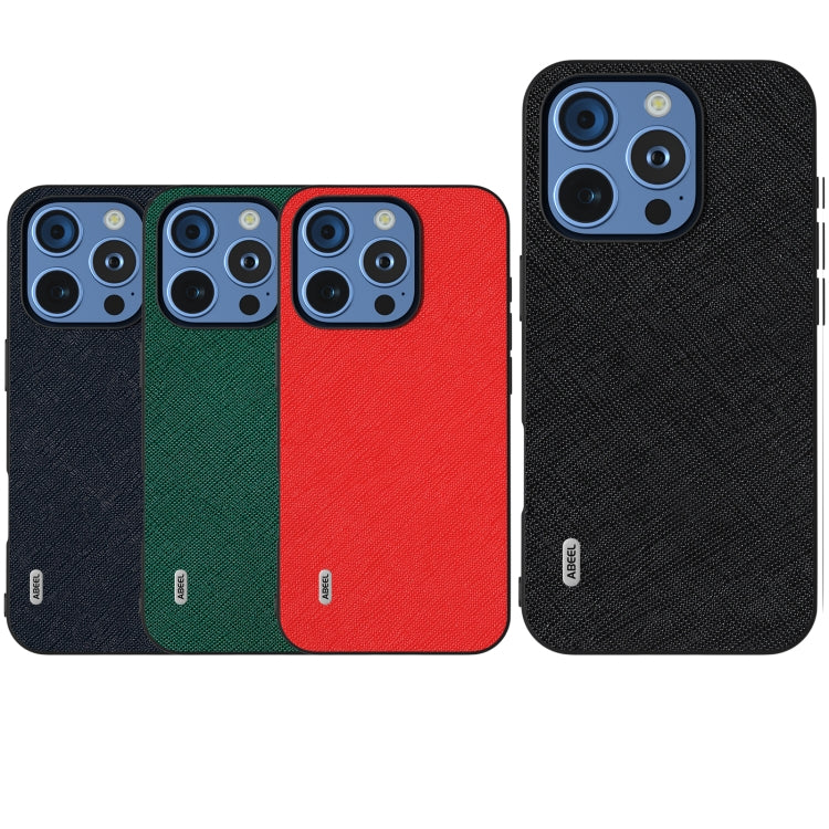 ABEEL Cross Texture Genuine Leather Phone Case, For iPhone 16 Pro Max, For iPhone 16 Pro, For iPhone 16 Plus, For iPhone 16, For iPhone 15 Pro Max, For iPhone 15 Pro Apple Accessories - APEXEL INDIA - Mobile Lens - Mobile Camera Lens - Cellphone Accessories - Phone Lens - Smartphone Lens