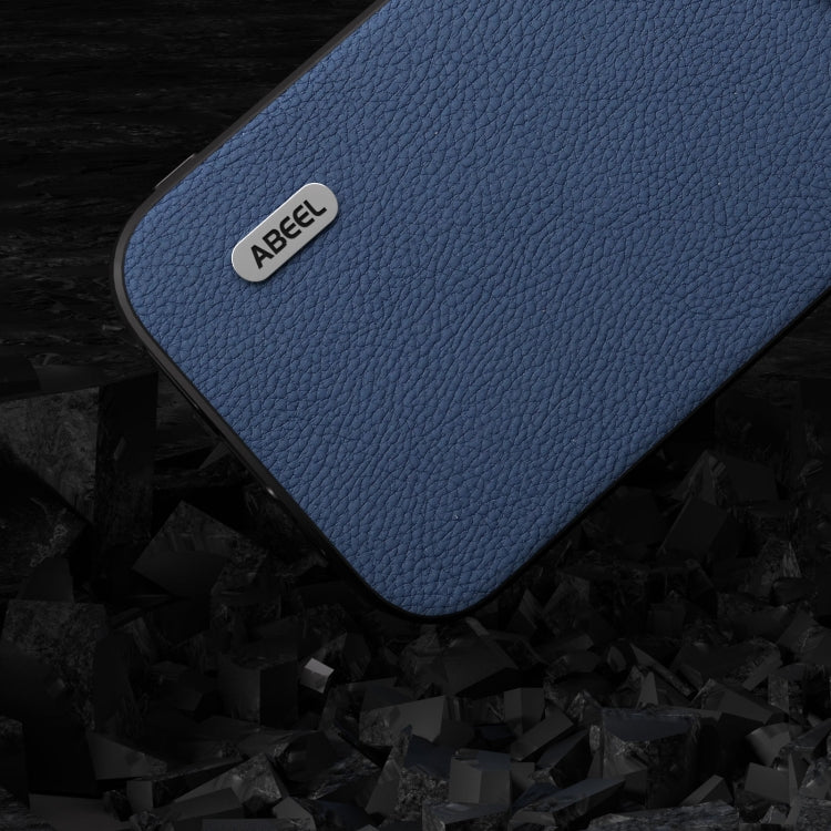ABEEL Genuine Leather + PC Litchi Texture Phone Case, For iPhone 15 Plus, For iPhone 15, For iPhone 14 Plus, For iPhone 14, For iPhone 14 Pro, For iPhone 14 Pro Max Apple Accessories - APEXEL INDIA - Mobile Lens - Mobile Camera Lens - Cellphone Accessories - Phone Lens - Smartphone Lens