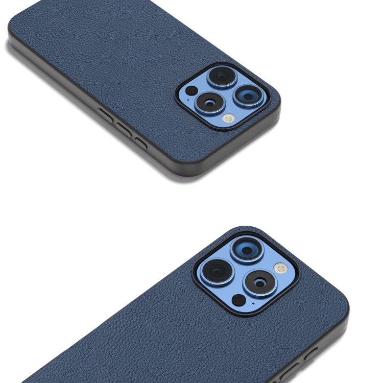ABEEL Genuine Leather + PC Litchi Texture Phone Case, For iPhone 16 Pro Max, For iPhone 16 Pro, For iPhone 16 Plus, For iPhone 16, For iPhone 15 Pro Max, For iPhone 15 Pro Apple Accessories - APEXEL INDIA - Mobile Lens - Mobile Camera Lens - Cellphone Accessories - Phone Lens - Smartphone Lens