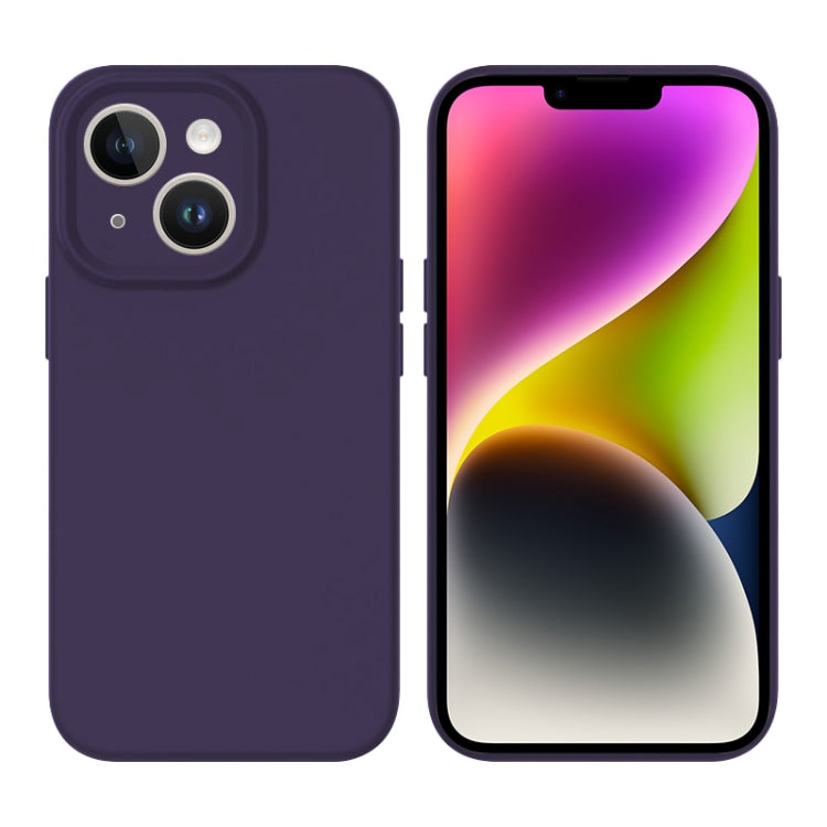 Liquid Silicone MagSafe Precision Hole Phone Case, For iPhone 14 Plus, For iPhone 14, For iPhone 14 Pro Apple Accessories engliq4208 iPhone 14 Plus - APEXEL INDIA - Mobile Lens - Mobile Camera Lens - Cellphone Accessories - Phone Lens - Smartphone Lens