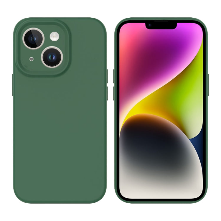 Liquid Silicone MagSafe Precision Hole Phone Case, For iPhone 14 Plus, For iPhone 14, For iPhone 14 Pro Apple Accessories engliq4208 iPhone 14 Plus - APEXEL INDIA - Mobile Lens - Mobile Camera Lens - Cellphone Accessories - Phone Lens - Smartphone Lens
