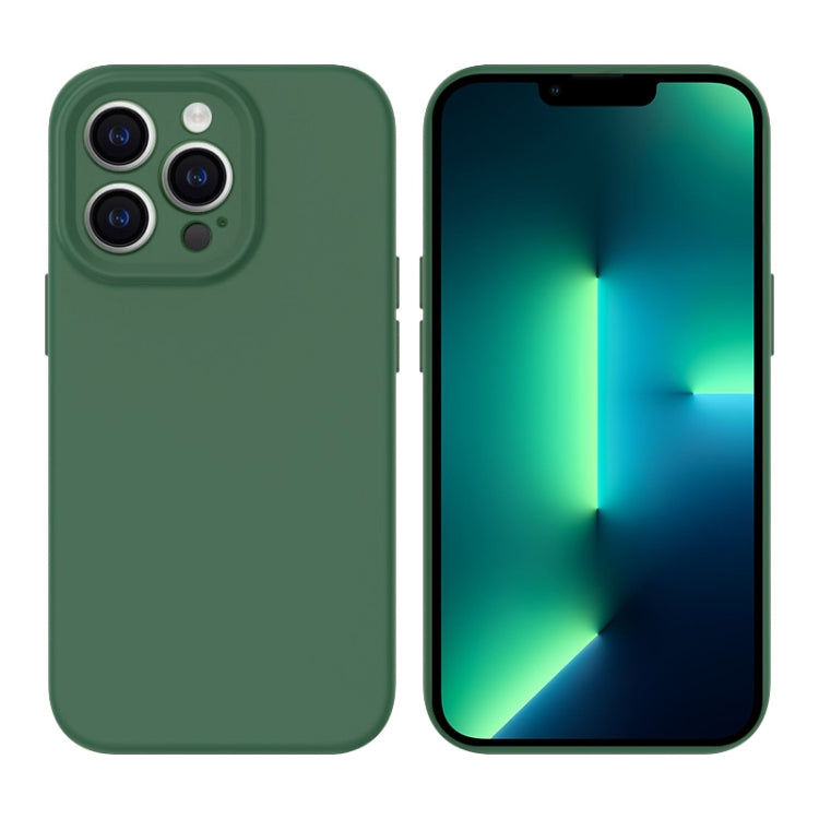 Liquid Silicone MagSafe Precision Hole Phone Case, For iPhone 14 Pro Max, For iPhone 13 Pro Max, For iPhone 13 Pro Apple Accessories engliq4214 iPhone 14 Pro Max - APEXEL INDIA - Mobile Lens - Mobile Camera Lens - Cellphone Accessories - Phone Lens - Smartphone Lens