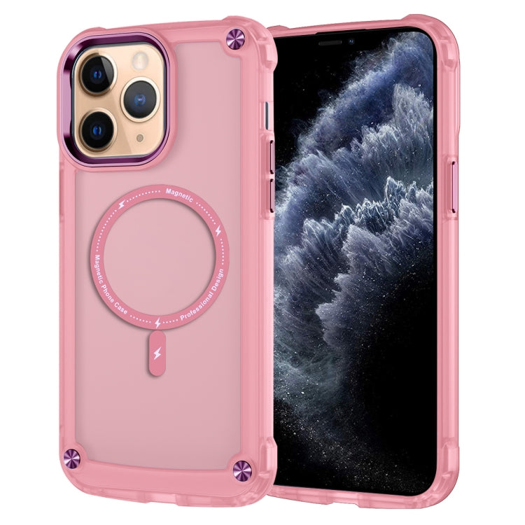 Skin Feel TPU + PC MagSafe Magnetic Phone Case, For iPhone 11 Pro Max, For iPhone 11, For iPhone 11 Pro Apple Accessories engski3929 More iPhone Cases - APEXEL INDIA - Mobile Lens - Mobile Camera Lens - Cellphone Accessories - Phone Lens - Smartphone Lens