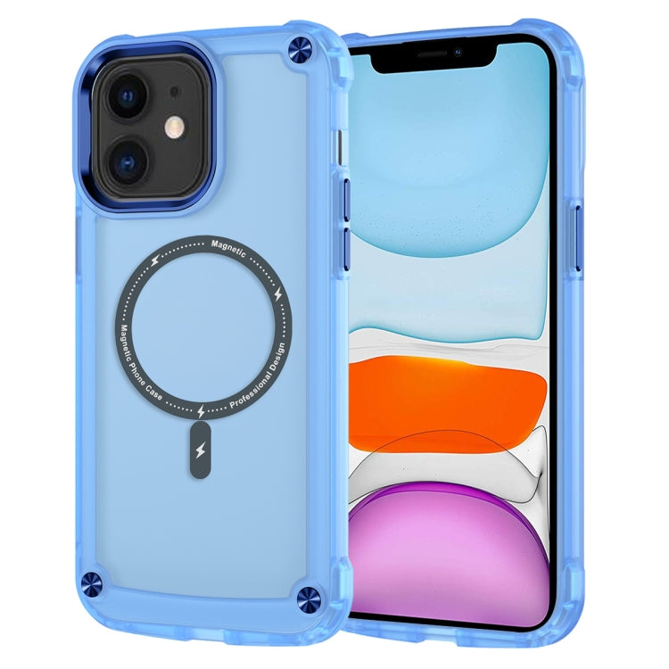 Skin Feel TPU + PC MagSafe Magnetic Phone Case, For iPhone 11 Pro Max, For iPhone 11, For iPhone 11 Pro Apple Accessories engski3929 More iPhone Cases - APEXEL INDIA - Mobile Lens - Mobile Camera Lens - Cellphone Accessories - Phone Lens - Smartphone Lens