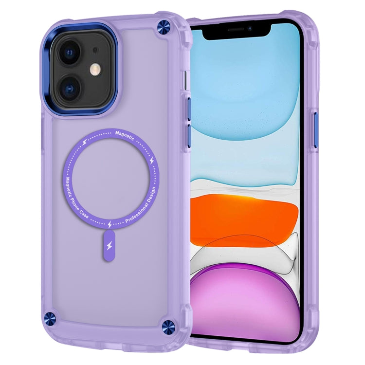 Skin Feel TPU + PC MagSafe Magnetic Phone Case, For iPhone 11 Pro Max, For iPhone 11, For iPhone 11 Pro Apple Accessories engski3929 More iPhone Cases - APEXEL INDIA - Mobile Lens - Mobile Camera Lens - Cellphone Accessories - Phone Lens - Smartphone Lens