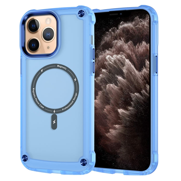 Skin Feel TPU + PC MagSafe Magnetic Phone Case, For iPhone 11 Pro Max, For iPhone 11, For iPhone 11 Pro Apple Accessories engski3929 More iPhone Cases - APEXEL INDIA - Mobile Lens - Mobile Camera Lens - Cellphone Accessories - Phone Lens - Smartphone Lens