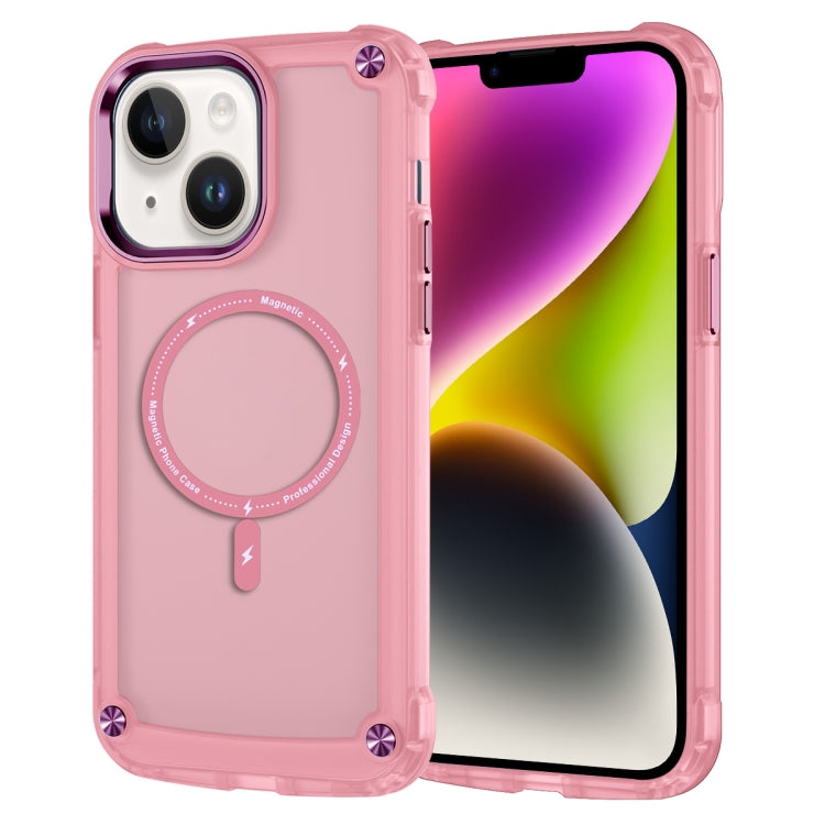 Skin Feel TPU + PC MagSafe Magnetic Phone Case, For iPhone 15 Pro, For iPhone 15 Plus, For iPhone 15, For iPhone 14 Plus, For iPhone 14, For iPhone 14 Pro Apple Accessories engski3937 iPhone 15 Pro - APEXEL INDIA - Mobile Lens - Mobile Camera Lens - Cellphone Accessories - Phone Lens - Smartphone Lens