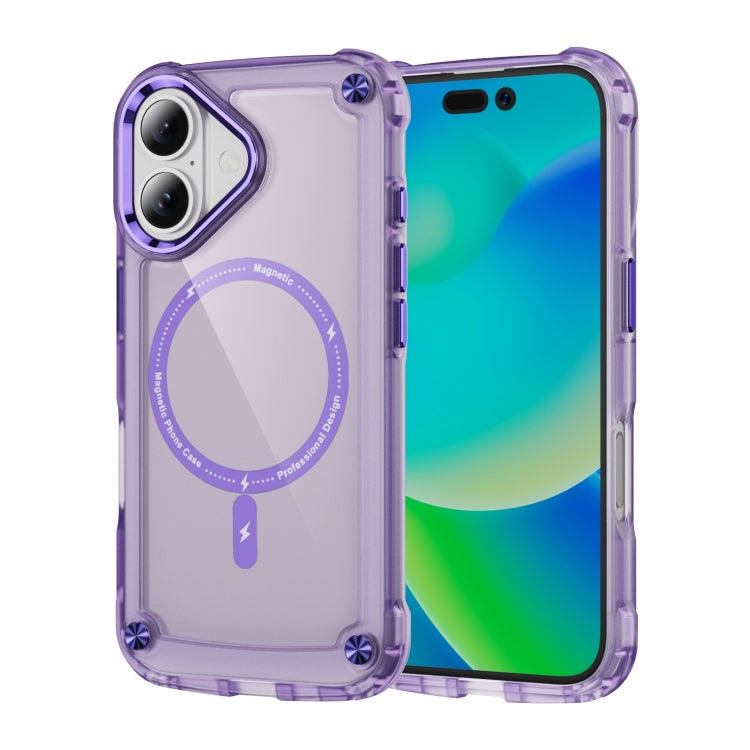 Skin Feel TPU + PC MagSafe Magnetic Phone Case, For iPhone 16e, For iPhone 16 Pro Max, For iPhone 16 Pro, For iPhone 16 Plus, For iPhone 16, For iPhone 15 Pro Max Apple Accessories engski3935 iPhone 16e - APEXEL INDIA - Mobile Lens - Mobile Camera Lens - Cellphone Accessories - Phone Lens - Smartphone Lens