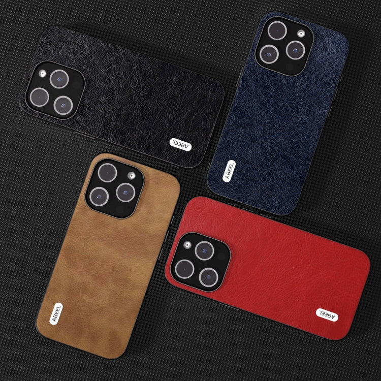 ABEEL Retro Litchi Texture PU Phone Case, For iPhone 15 Pro Max, For iPhone 15 Pro, For iPhone 15 Plus, For iPhone 15, For iPhone 14 Plus, For iPhone 14 Apple Accessories - APEXEL INDIA - Mobile Lens - Mobile Camera Lens - Cellphone Accessories - Phone Lens - Smartphone Lens