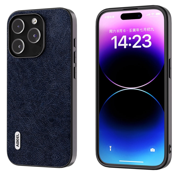 ABEEL Retro Litchi Texture PU Phone Case, For iPhone 15 Pro Max, For iPhone 15 Pro, For iPhone 15 Plus, For iPhone 15, For iPhone 14 Plus, For iPhone 14 Apple Accessories - APEXEL INDIA - Mobile Lens - Mobile Camera Lens - Cellphone Accessories - Phone Lens - Smartphone Lens