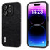ABEEL Retro Litchi Texture PU Phone Case, For iPhone 14 Pro, For iPhone 14 Pro Max Apple Accessories - APEXEL INDIA - Mobile Lens - Mobile Camera Lens - Cellphone Accessories - Phone Lens - Smartphone Lens