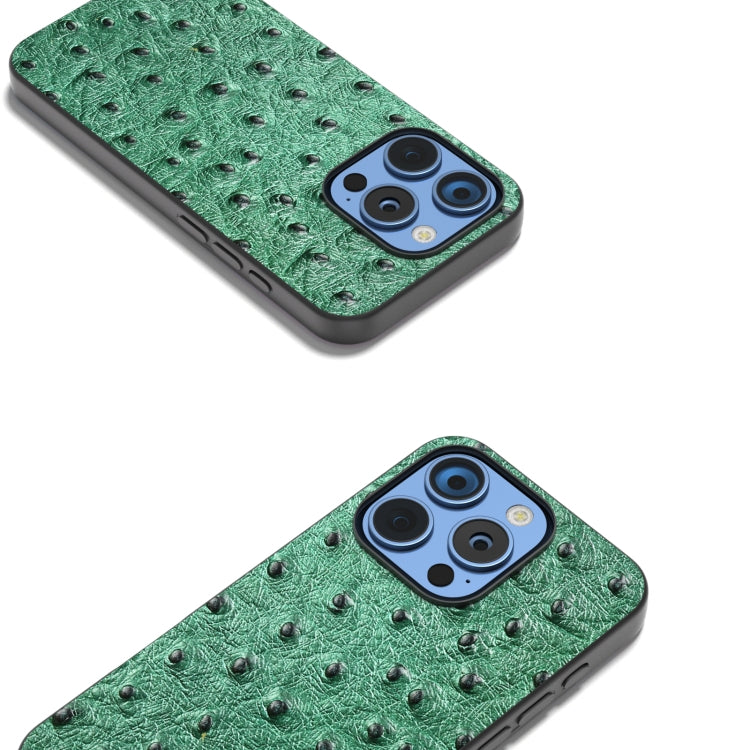 ABEEL Genuine Leather Ostrich Texture Phone Case Apple Accessories - APEXEL INDIA - Mobile Lens - Mobile Camera Lens - Cellphone Accessories - Phone Lens - Smartphone Lens