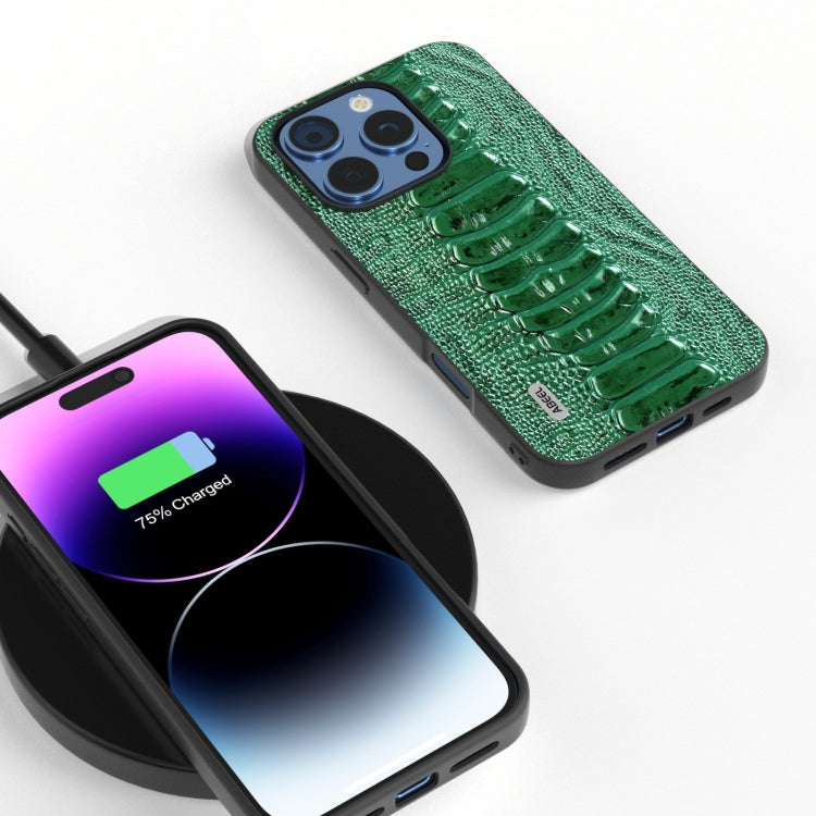 ABEEL Genuine Leather Weilai Series Phone Case, For iPhone 16 Pro Max, For iPhone 16 Pro, For iPhone 16 Plus, For iPhone 16, For iPhone 15 Pro Max, For iPhone 15 Pro Apple Accessories - APEXEL INDIA - Mobile Lens - Mobile Camera Lens - Cellphone Accessories - Phone Lens - Smartphone Lens