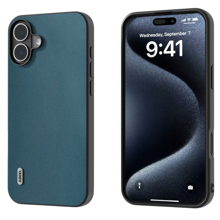 ABEEL Genuine Leather Xiaoya Series Phone Case, For iPhone 16 Pro Max, For iPhone 16 Pro, For iPhone 16 Plus, For iPhone 16, For iPhone 15 Pro Max, For iPhone 15 Pro Apple Accessories - APEXEL INDIA - Mobile Lens - Mobile Camera Lens - Cellphone Accessories - Phone Lens - Smartphone Lens