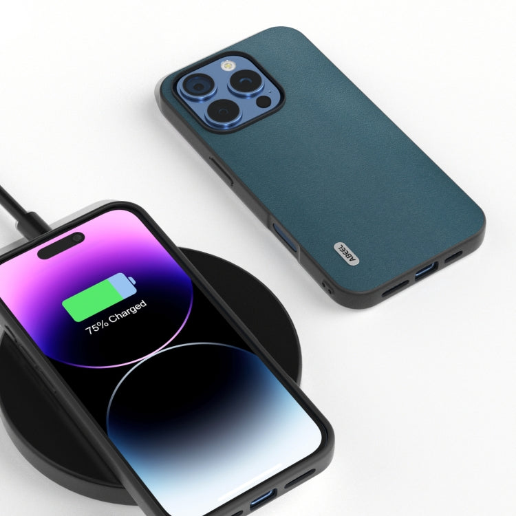 ABEEL Genuine Leather Xiaoya Series Phone Case, For iPhone 16 Pro Max, For iPhone 16 Pro, For iPhone 16 Plus, For iPhone 16, For iPhone 15 Pro Max, For iPhone 15 Pro Apple Accessories - APEXEL INDIA - Mobile Lens - Mobile Camera Lens - Cellphone Accessories - Phone Lens - Smartphone Lens