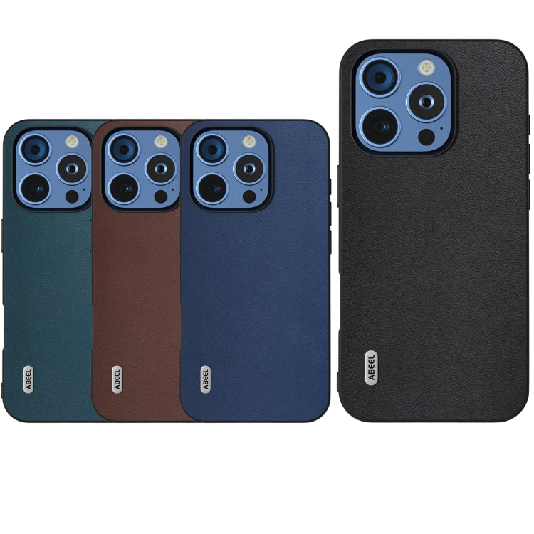 ABEEL Genuine Leather Xiaoya Series Phone Case, For iPhone 16 Pro Max, For iPhone 16 Pro, For iPhone 16 Plus, For iPhone 16, For iPhone 15 Pro Max, For iPhone 15 Pro Apple Accessories - APEXEL INDIA - Mobile Lens - Mobile Camera Lens - Cellphone Accessories - Phone Lens - Smartphone Lens