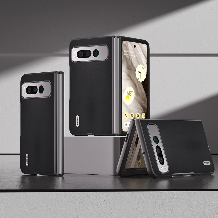 ABEEL Genuine Leather Xiaoya Series Phone Case, For Google Pixel 9 Pro Fold, For Google Pixel Fold Mobile Accessories - APEXEL INDIA - Mobile Lens - Mobile Camera Lens - Cellphone Accessories - Phone Lens - Smartphone Lens