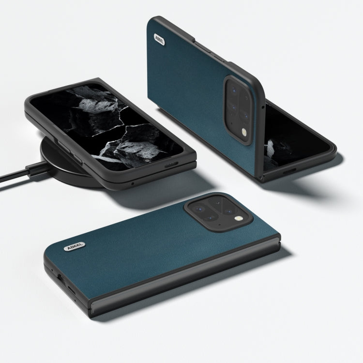 ABEEL Genuine Leather Xiaoya Series Phone Case, For Google Pixel 9 Pro Fold, For Google Pixel Fold Mobile Accessories - APEXEL INDIA - Mobile Lens - Mobile Camera Lens - Cellphone Accessories - Phone Lens - Smartphone Lens