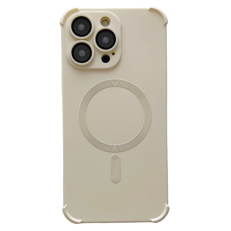 Four Corner Shockproof Skin Feel MagSafe Magnetic Phone Case, For iPhone 16, For iPhone 15 Pro Max, For iPhone 15 Pro Apple Accessories engfou3932 iPhone 16 - APEXEL INDIA - Mobile Lens - Mobile Camera Lens - Cellphone Accessories - Phone Lens - Smartphone Lens