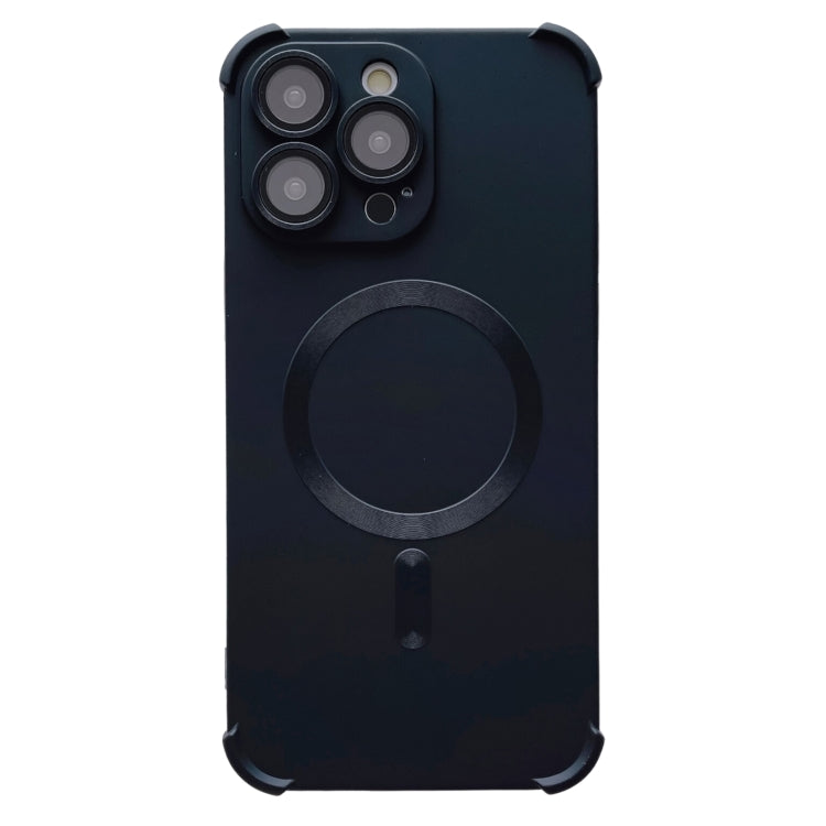 Four Corner Shockproof Skin Feel MagSafe Magnetic Phone Case, For iPhone 16, For iPhone 15 Pro Max, For iPhone 15 Pro Apple Accessories engfou3932 iPhone 16 - APEXEL INDIA - Mobile Lens - Mobile Camera Lens - Cellphone Accessories - Phone Lens - Smartphone Lens