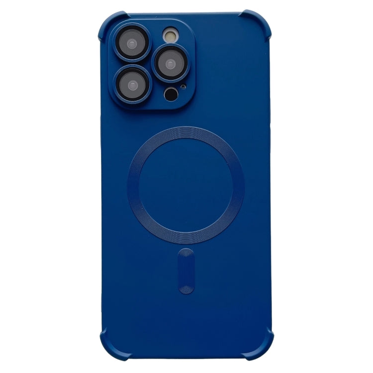 Four Corner Shockproof Skin Feel MagSafe Magnetic Phone Case, For iPhone 16, For iPhone 15 Pro Max, For iPhone 15 Pro Apple Accessories engfou3932 iPhone 16 - APEXEL INDIA - Mobile Lens - Mobile Camera Lens - Cellphone Accessories - Phone Lens - Smartphone Lens