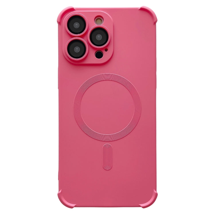 Four Corner Shockproof Skin Feel MagSafe Magnetic Phone Case, For iPhone 16, For iPhone 15 Pro Max, For iPhone 15 Pro Apple Accessories engfou3932 iPhone 16 - APEXEL INDIA - Mobile Lens - Mobile Camera Lens - Cellphone Accessories - Phone Lens - Smartphone Lens