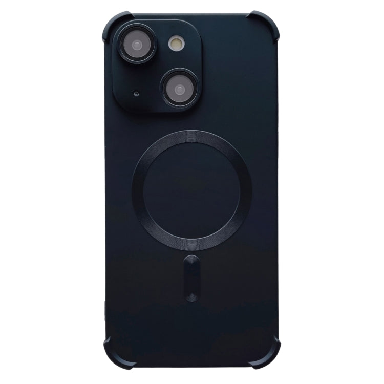 Four Corner Shockproof Skin Feel MagSafe Magnetic Phone Case, For iPhone 15 Plus, For iPhone 15, For iPhone 14 Plus Apple Accessories engfou3933 iPhone 15 Plus - APEXEL INDIA - Mobile Lens - Mobile Camera Lens - Cellphone Accessories - Phone Lens - Smartphone Lens