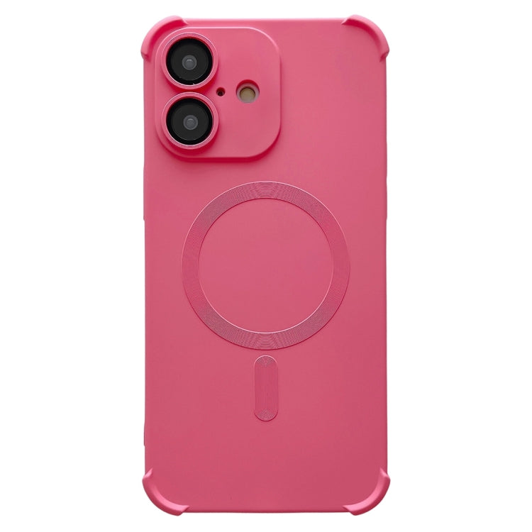 Four Corner Shockproof Skin Feel MagSafe Magnetic Phone Case, For iPhone 16, For iPhone 15 Pro Max, For iPhone 15 Pro Apple Accessories engfou3932 iPhone 16 - APEXEL INDIA - Mobile Lens - Mobile Camera Lens - Cellphone Accessories - Phone Lens - Smartphone Lens