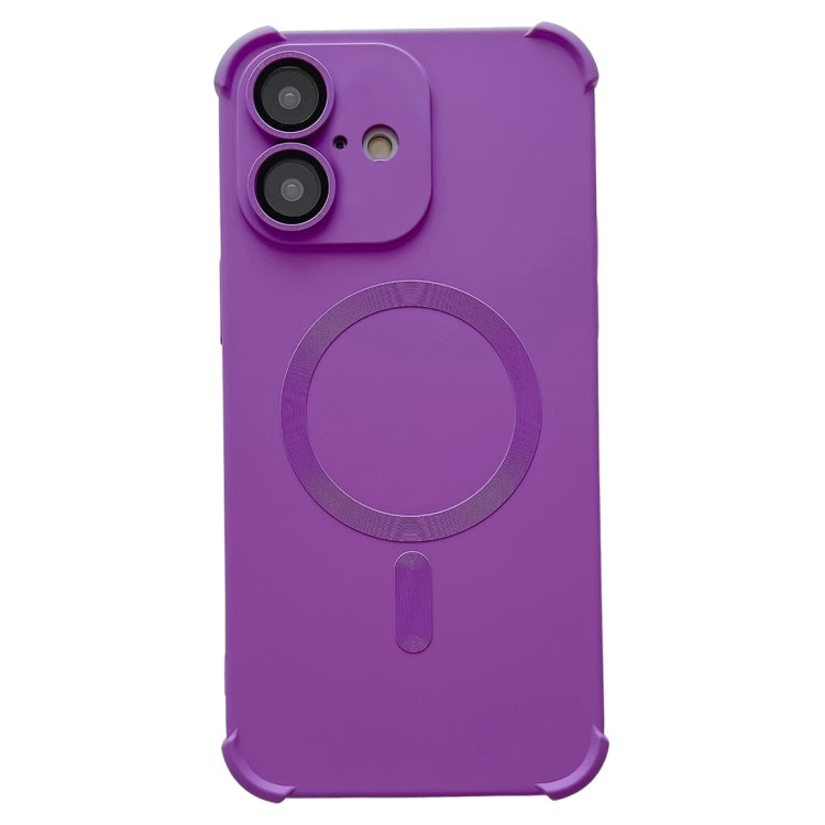 Four Corner Shockproof Skin Feel MagSafe Magnetic Phone Case, For iPhone 16, For iPhone 15 Pro Max, For iPhone 15 Pro Apple Accessories engfou3932 iPhone 16 - APEXEL INDIA - Mobile Lens - Mobile Camera Lens - Cellphone Accessories - Phone Lens - Smartphone Lens