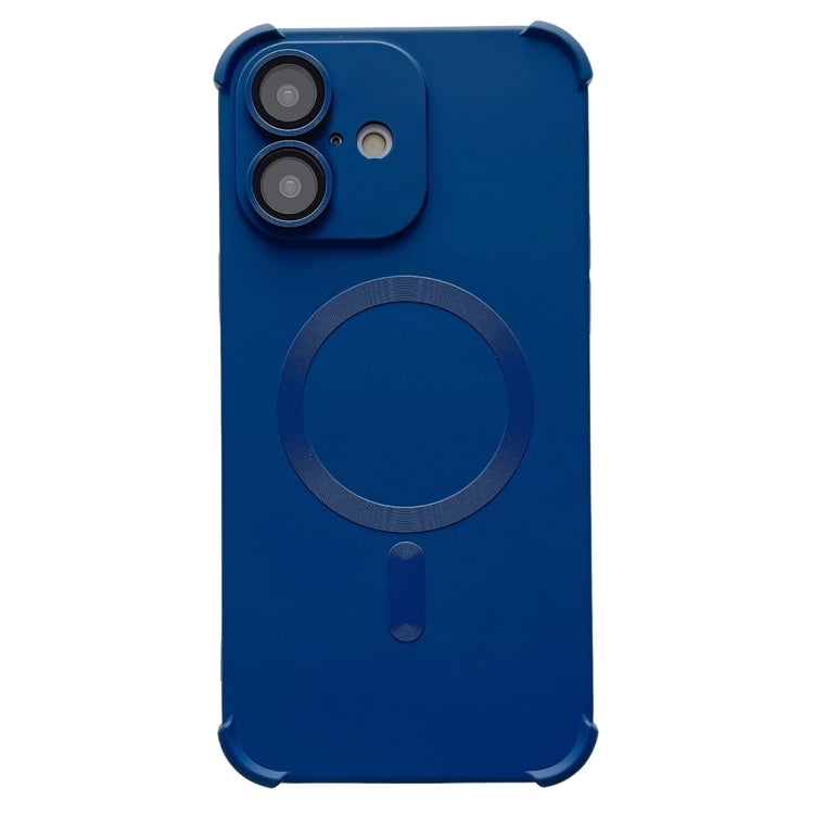 Four Corner Shockproof Skin Feel MagSafe Magnetic Phone Case, For iPhone 16, For iPhone 15 Pro Max, For iPhone 15 Pro Apple Accessories engfou3932 iPhone 16 - APEXEL INDIA - Mobile Lens - Mobile Camera Lens - Cellphone Accessories - Phone Lens - Smartphone Lens