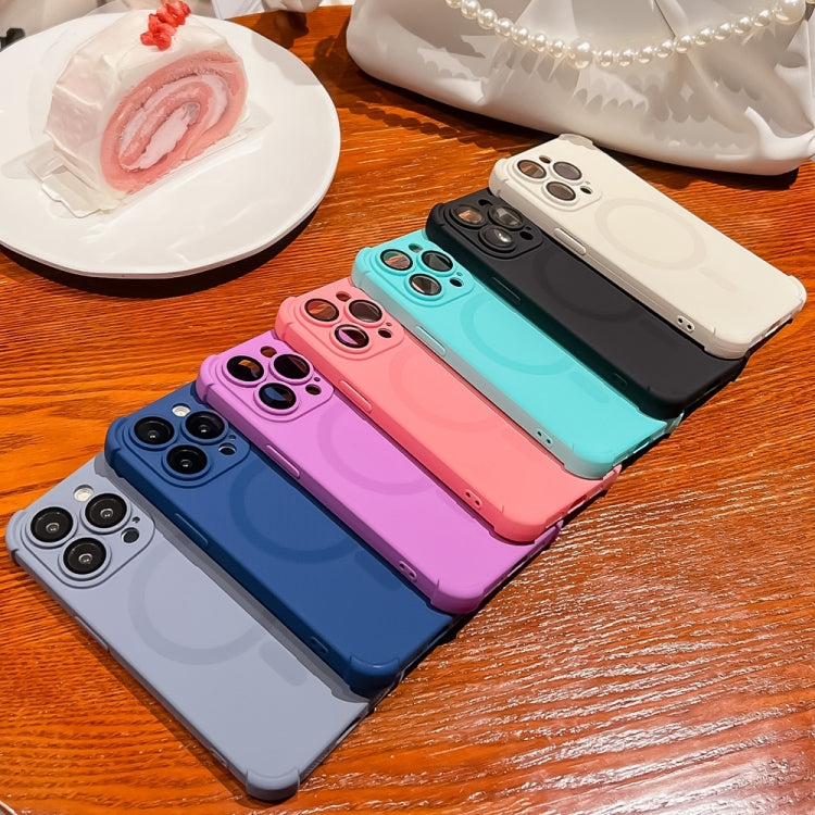 Four Corner Shockproof Skin Feel MagSafe Magnetic Phone Case, For iPhone 16, For iPhone 15 Pro Max, For iPhone 15 Pro Apple Accessories engfou3932 iPhone 16 - APEXEL INDIA - Mobile Lens - Mobile Camera Lens - Cellphone Accessories - Phone Lens - Smartphone Lens