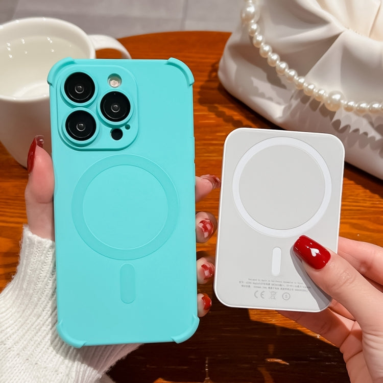 Four Corner Shockproof Skin Feel MagSafe Magnetic Phone Case, For iPhone 16, For iPhone 15 Pro Max, For iPhone 15 Pro Apple Accessories engfou3932 iPhone 16 - APEXEL INDIA - Mobile Lens - Mobile Camera Lens - Cellphone Accessories - Phone Lens - Smartphone Lens