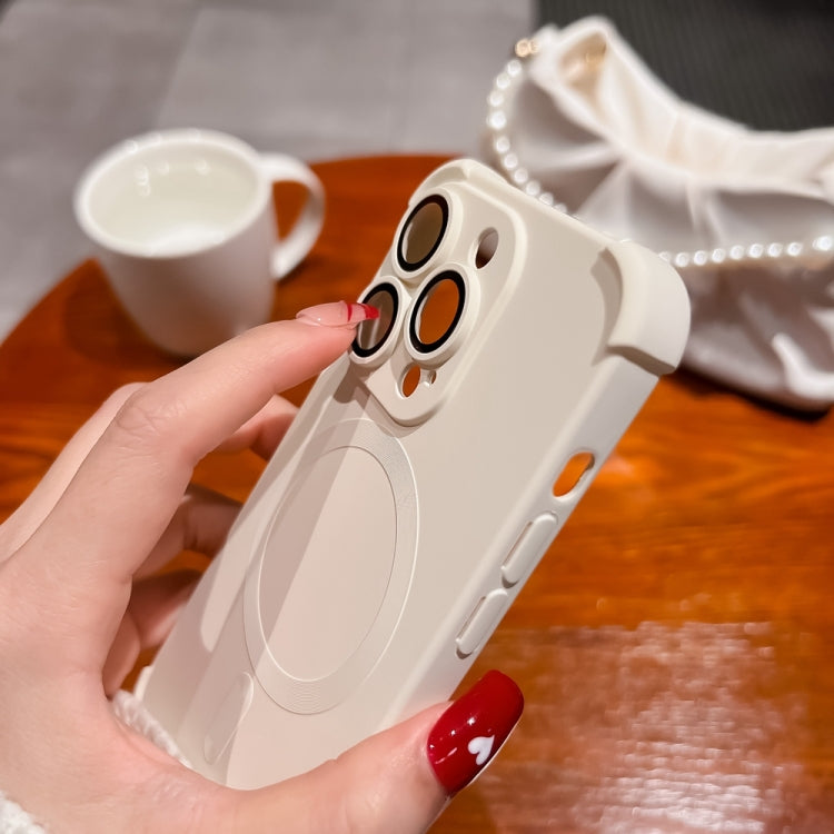 Four Corner Shockproof Skin Feel MagSafe Magnetic Phone Case, For iPhone 16, For iPhone 15 Pro Max, For iPhone 15 Pro Apple Accessories engfou3932 iPhone 16 - APEXEL INDIA - Mobile Lens - Mobile Camera Lens - Cellphone Accessories - Phone Lens - Smartphone Lens