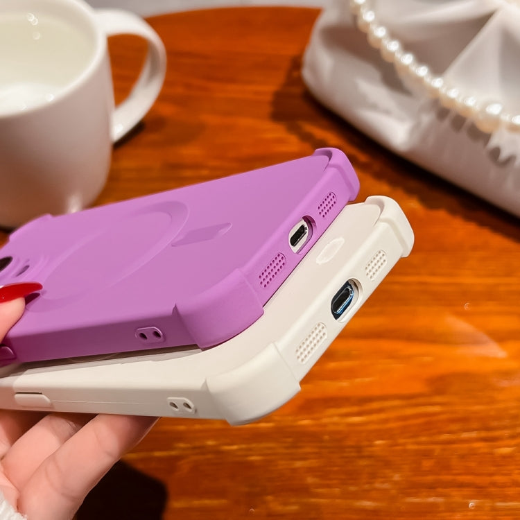 Four Corner Shockproof Skin Feel MagSafe Magnetic Phone Case, For iPhone 16, For iPhone 15 Pro Max, For iPhone 15 Pro Apple Accessories engfou3932 iPhone 16 - APEXEL INDIA - Mobile Lens - Mobile Camera Lens - Cellphone Accessories - Phone Lens - Smartphone Lens